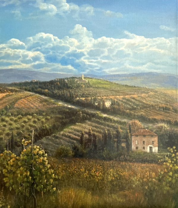 ANNELIESE SCHRAMM: Weinberge